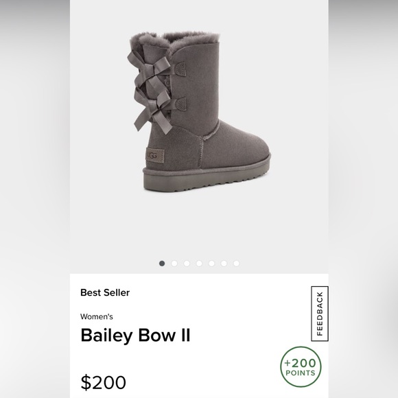 UGG BAILEY BOW II - Picture 2 of 13